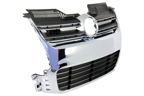GRILL PRZEDNI ATRAPA VW GOLF 5 V (03-07) R32 DESIGN CHROM