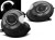 LAMPY PRZEDNIE REFLEKTORY BLACK MINI (COOPER) 06-14 LED