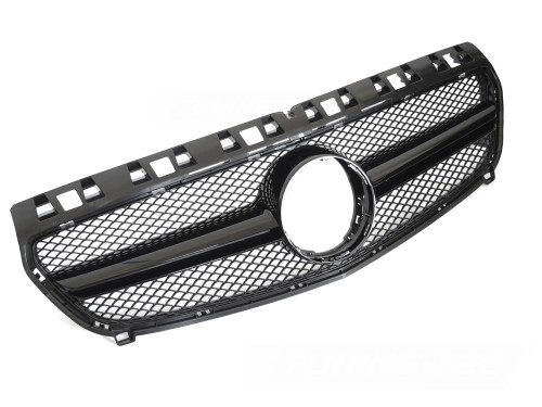 ATRAPA GRILL BLACK MERCEDES A KLASA W176 12-15 AMG