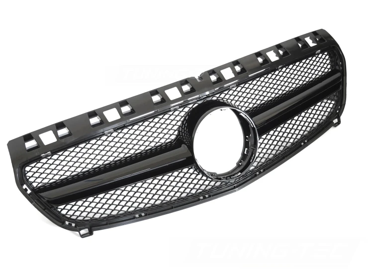ATRAPA GRILL BLACK MERCEDES A KLASA W176 12-15 AMG