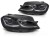 LAMPY PRZEDNIE REFLEKTORY SILVER SEQ DRL VW GOLF VII 17-19 LED