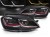 LAMPY PRZEDNIE REFLEKTORY RED SEQ DRL VW GOLF VII 13-17 LED