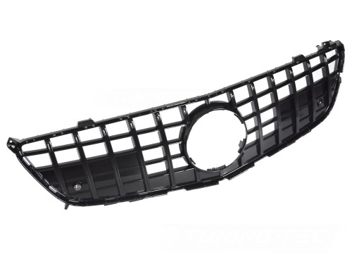 ATRAPA GRILL GLOSSY BLACK MERCEDES SL R231 11-16 PANAMERICANA