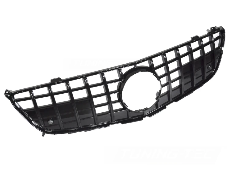 ATRAPA GRILL GLOSSY BLACK MERCEDES SL R231 11-16 PANAMERICANA