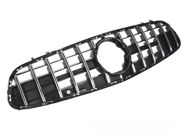 ATRAPA GRILL BLACK CHROME MERCEDES SL R231 16-20 PANAMERICANA