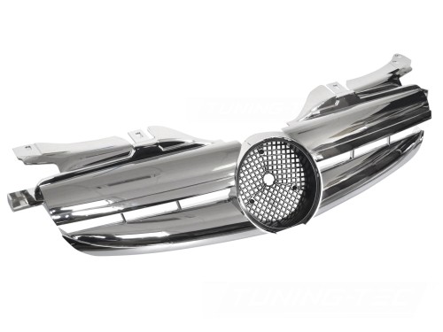 ATRAPA GRILL CHROME MERCEDES SLK R170 96-04 CHROME AMG