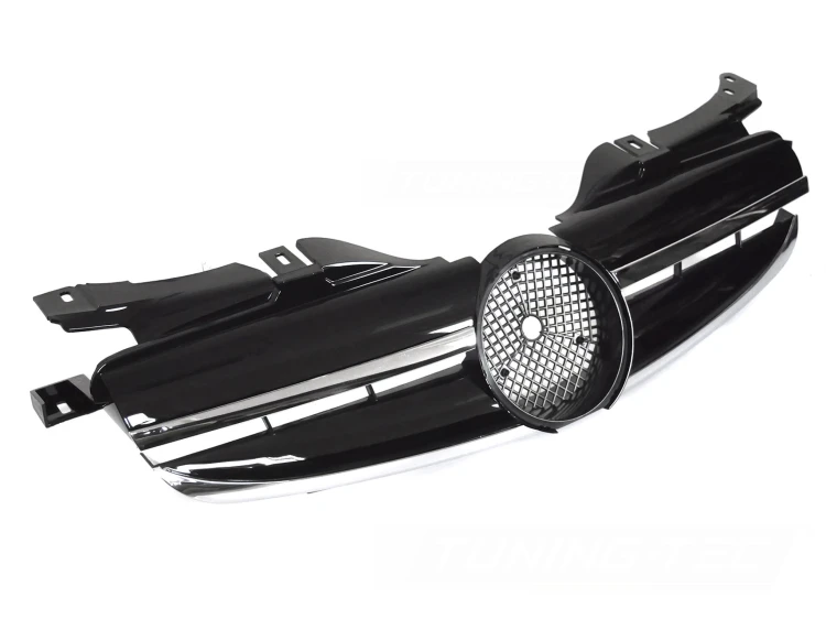 ATRAPA GRILL BLACK CHROME MERCEDES SLK R170 96-04 AMG
