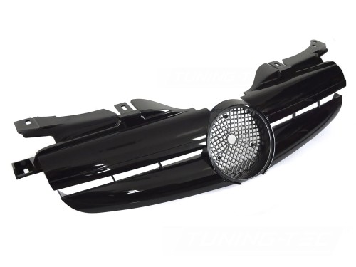 ATRAPA GRILL GLOSSY BLACK MERCEDES SLK R170 96-04 AMG