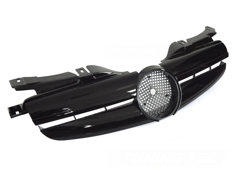 ATRAPA GRILL GLOSSY BLACK MERCEDES SLK R170 96-04 AMG