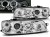 LAMPY PRZEDNIE REFLEKTORY FIAT PUNTO 2 10.99-06.03 ANGEL EYES CHROME