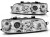 LAMPY PRZEDNIE REFLEKTORY FIAT PUNTO 2 10.99-06.03 ANGEL EYES CHROME