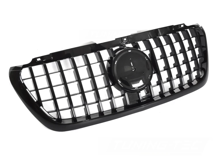 GRILL ATRAPA PANAMERICANA MERCEDES SPRINTER W907 18-22 CZARNY POŁYSK