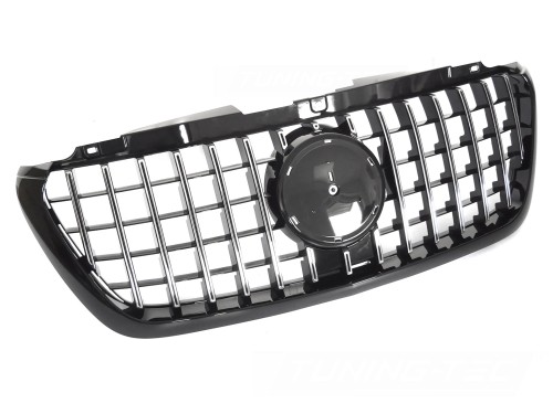 GRILL ATRAPA PANAMERICANA MERCEDES SPRINTER W907 18-22 CHROM