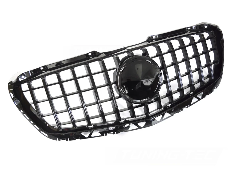 GRILL ATRAPA PANAMERICANA MERCEDES SPRINTER W906 13-18 CZARNY POŁYSK