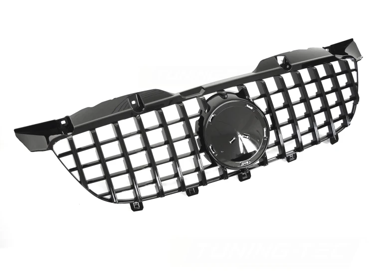 GRILL ATRAPA PANAMERICANA MERCEDES SPRINTER W906 09-13 CZARNY POŁYSK