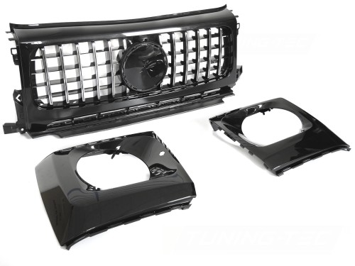GRILL ATRAPA PANAMERICANA MERCEDES G-KLASA W464 18-24 CHROM