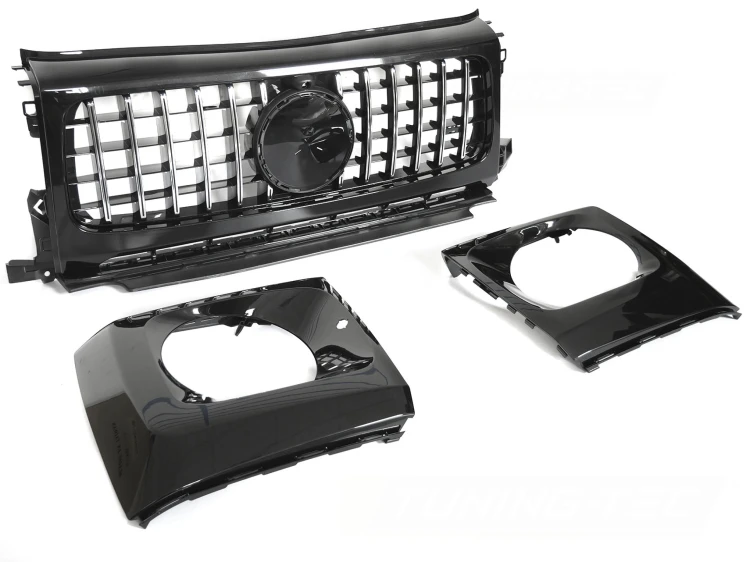 GRILL ATRAPA PANAMERICANA MERCEDES G-KLASA W464 18-24 CHROM