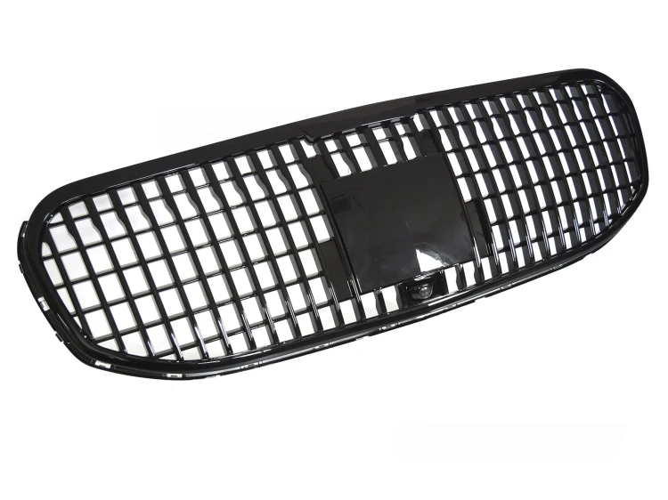 GRILL ATRAPA PANAMERICANA MERCEDES GLS X167 19-23 CZARNY POŁYSK