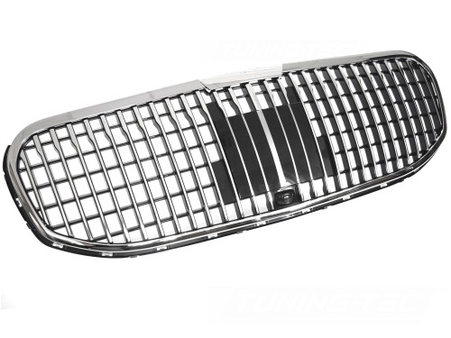 GRILL ATRAPA PANAMERICANA MERCEDES GLS X167 19-23 CHROM