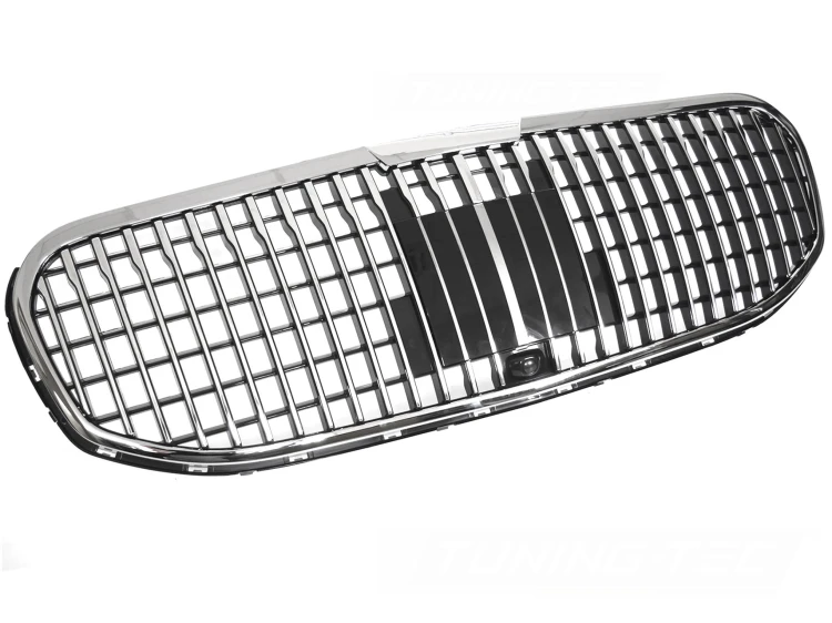 GRILL ATRAPA PANAMERICANA MERCEDES GLS X167 19-23 CHROM