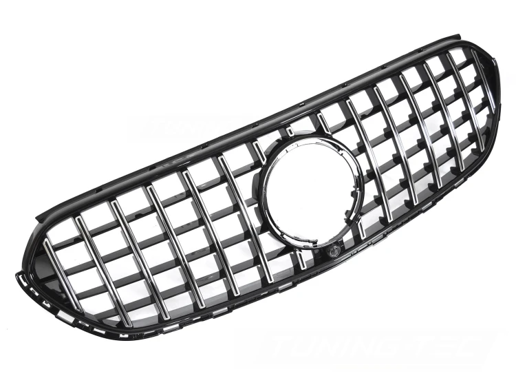GRILL ATRAPA PANAMERICANA MERCEDES X254 22+ CHROM
