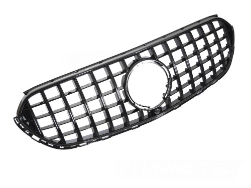 GRILL ATRAPA PANAMERICANA MERCEDES X254 22+ CZARNY POŁYSK