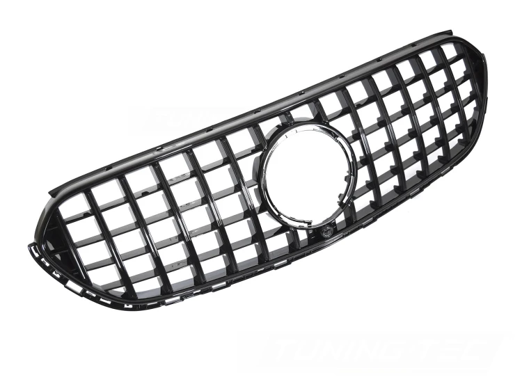 GRILL ATRAPA PANAMERICANA MERCEDES X254 22+ CZARNY POŁYSK