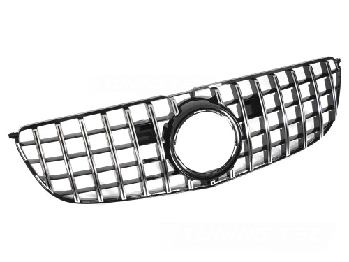 GRILL ATRAPA PANAMERICANA MERCEDES GLS X166 15-19 CHROM