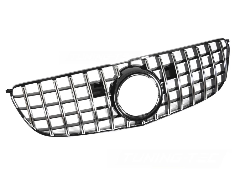 GRILL ATRAPA PANAMERICANA MERCEDES GLS X166 15-19 CHROM