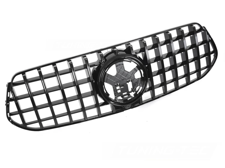 GRILL ATRAPA PANAMERICANA MERCEDES GLE W167 / C167 23+ CZARNY POŁYSK