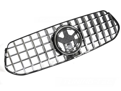 GRILL ATRAPA PANAMERICANA MERCEDES GLE W167 / C167 23+ CHROM