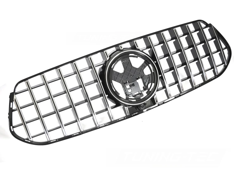 GRILL ATRAPA PANAMERICANA MERCEDES GLE W167 / C167 23+ CHROM