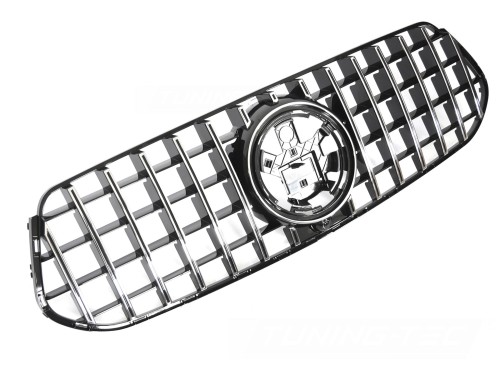 GRILL ATRAPA PANAMERICANA MERCEDES GLE W167 / C167 19-23 CHROM