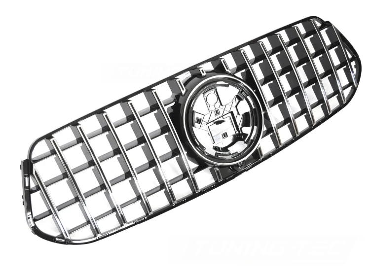 GRILL ATRAPA PANAMERICANA MERCEDES GLE W167 / C167 19-23 CHROM