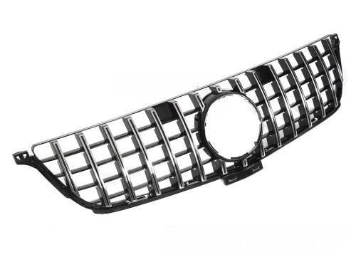 GRILL ATRAPA PANAMERICANA MERCEDES M-CLASS W166 11-15 CHROM