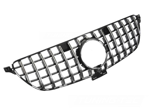 GRILL ATRAPA PANAMERICANA MERCEDES GLE C292 15-19 CHROM