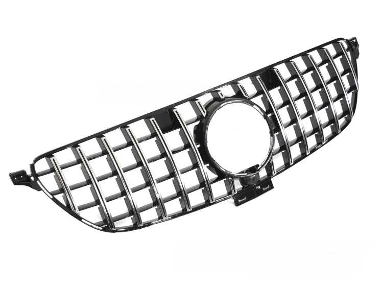 GRILL ATRAPA PANAMERICANA MERCEDES GLE C292 15-19 CHROM