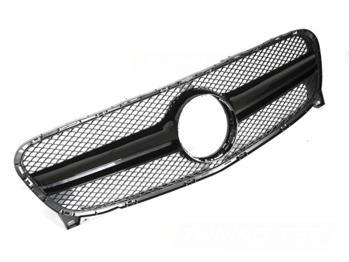 GRILL ATRAPA AMG MERCEDES GLA X156 13-16 CZARNY POŁYSK