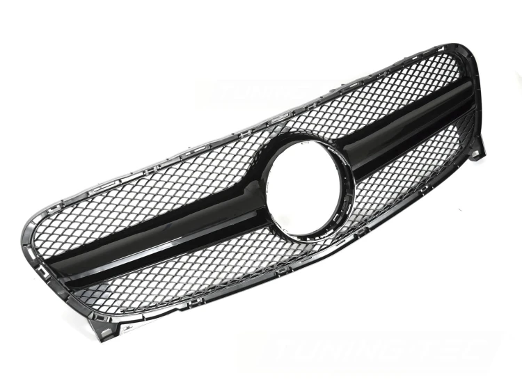 GRILL ATRAPA AMG MERCEDES GLA X156 13-16 CZARNY POŁYSK