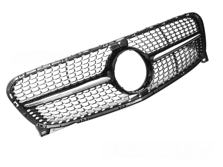 GRILL ATRAPA DIAMOND AMG MERCEDES GLA X156 13-16 CHROM