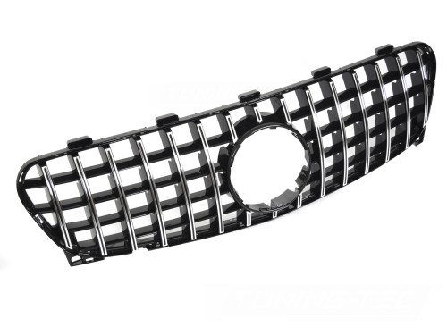 GRILL ATRAPA PANAMERICANA MERCEDES GLA X156 16-19 CHROM