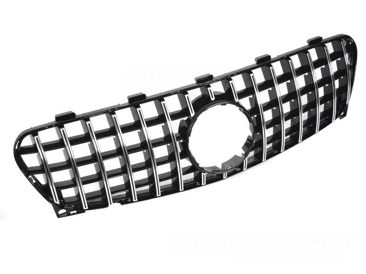 GRILL ATRAPA PANAMERICANA MERCEDES GLA X156 16-19 CHROM