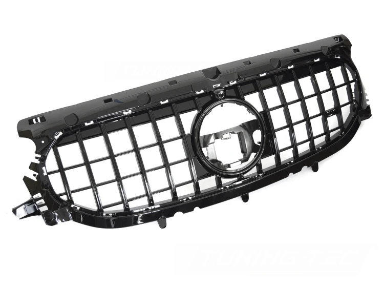 GRILL ATRAPA PANAMERICANA MERCEDES GLA H247 19-23 CZARNY POŁYSK