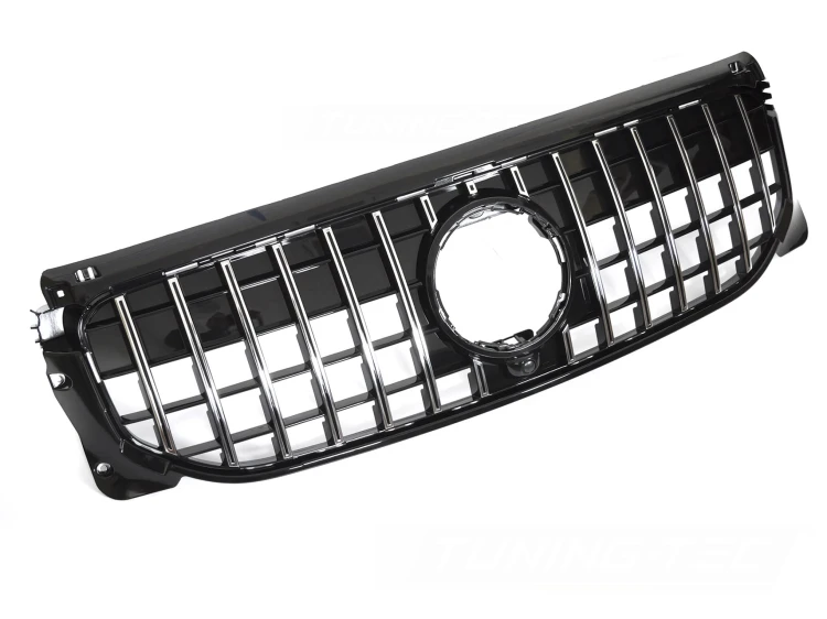 GRILL ATRAPA PANAMERICANA MERCEDES GLB X247 19-23 CHROM