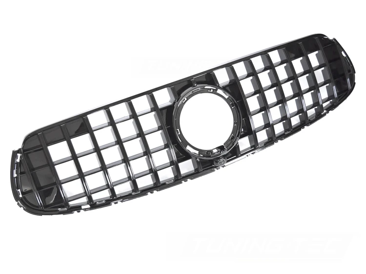 GRILL ATRAPA PANAMERICANA MERCEDES W253 19-22 CZARNY POŁYSK