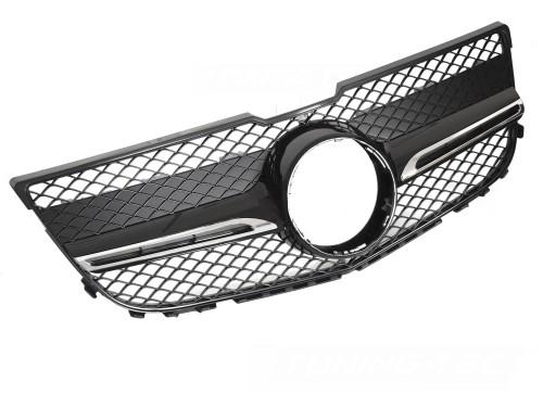 GRILL ATRAPA AMG MERCEDES GLK X204 13-15 CHROM