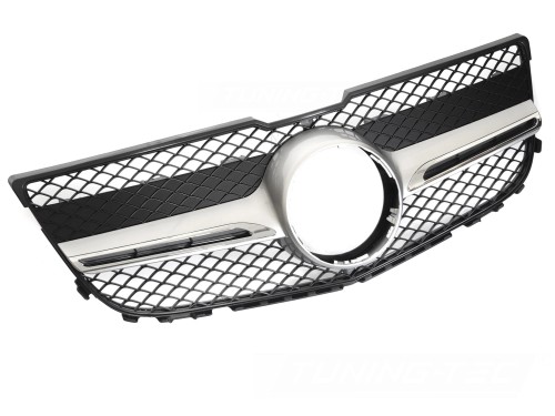 GRILL ATRAPA AMG MERCEDES GLK X204 13-15 CHROM