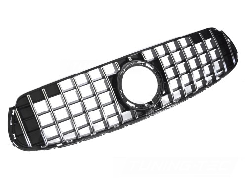 GRILL ATRAPA PANAMERICANA MERCEDES W253 19-22 CHROM