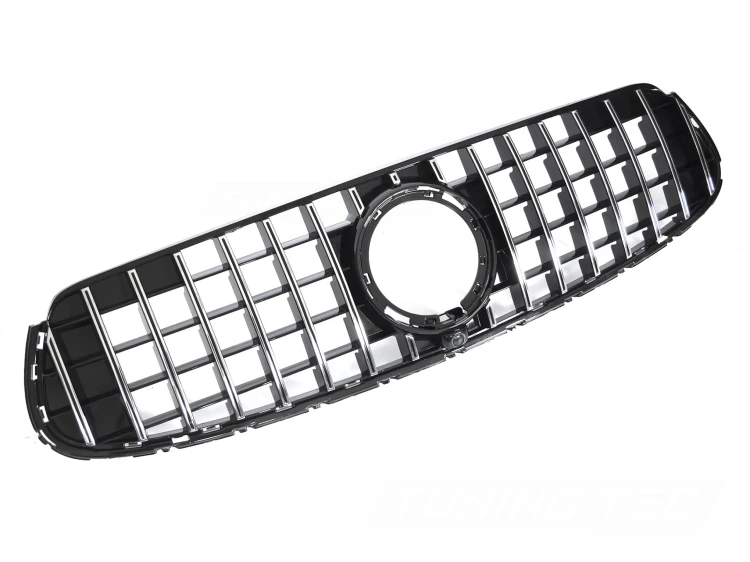 GRILL ATRAPA PANAMERICANA MERCEDES W253 19-22 CHROM