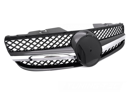GRIILL ATRAPA AMG MERCEDES SL R230 06-08 CHROM